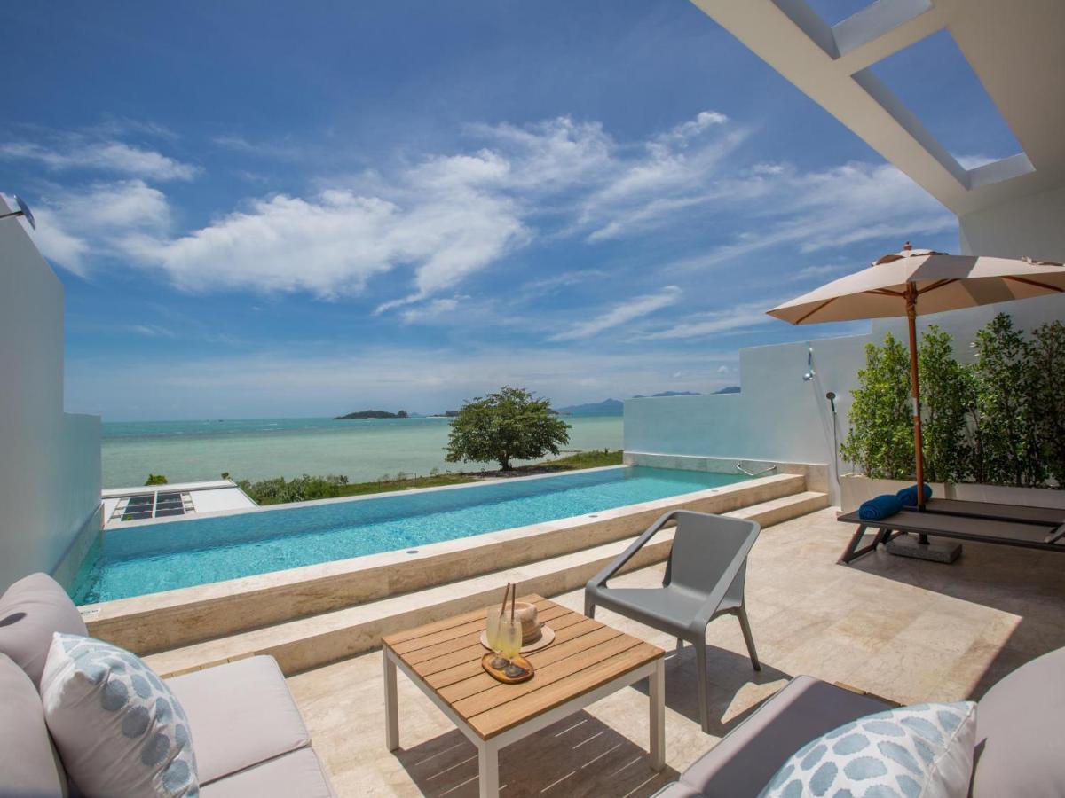 Skye Beach Hotel - Koh Samui Choeng Mon Екстериор снимка