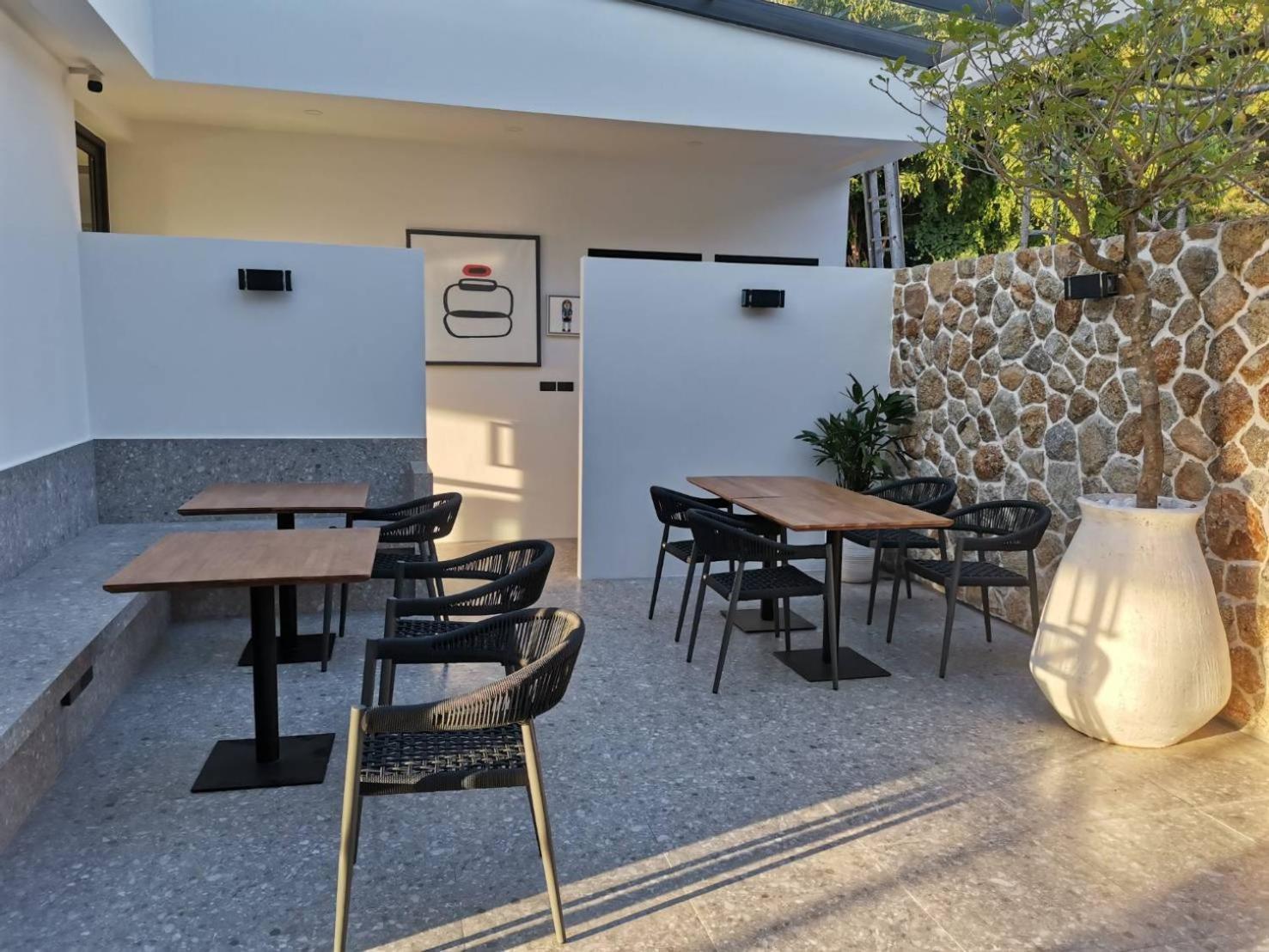 Skye Beach Hotel - Koh Samui Choeng Mon Екстериор снимка