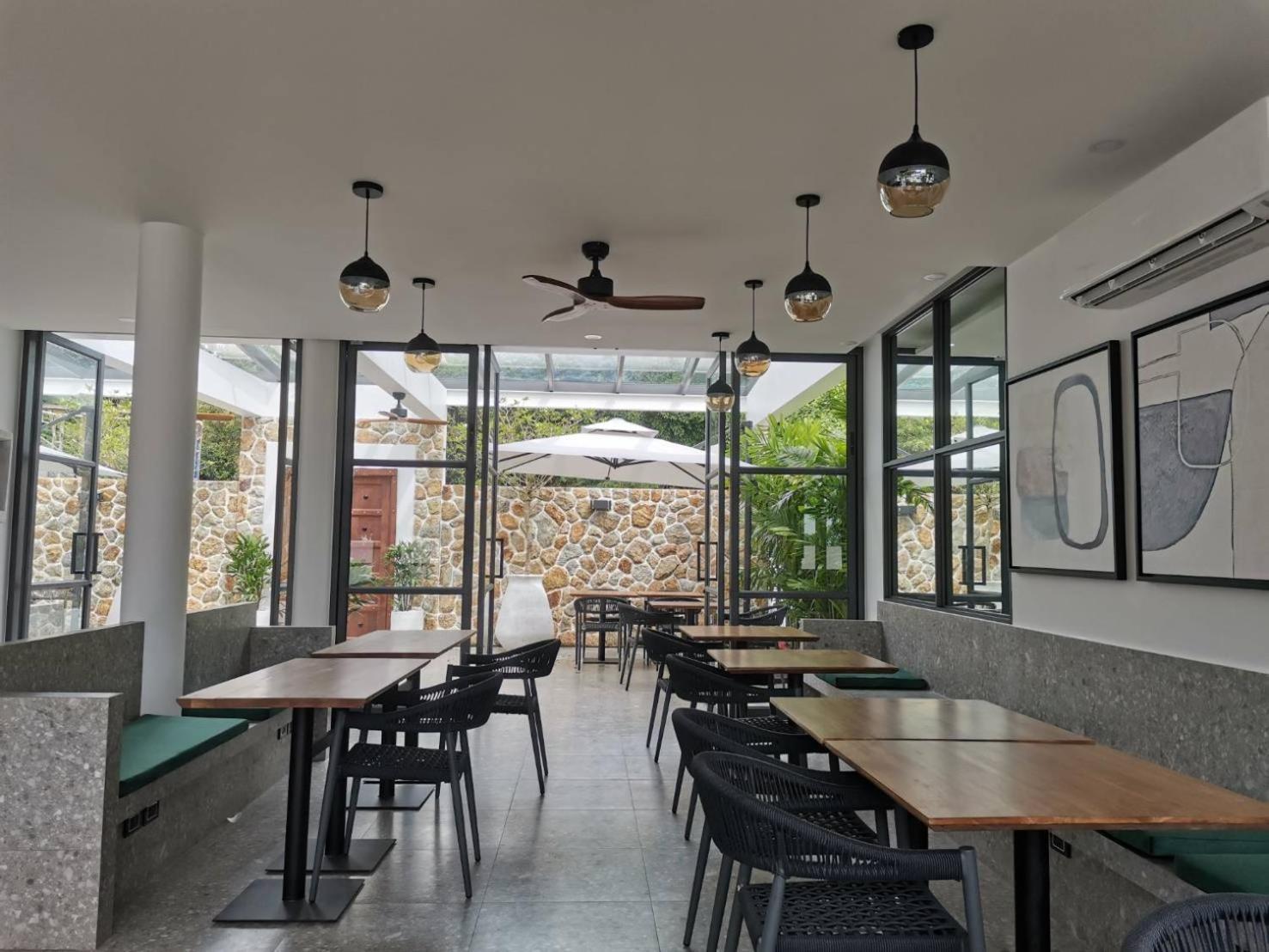 Skye Beach Hotel - Koh Samui Choeng Mon Екстериор снимка