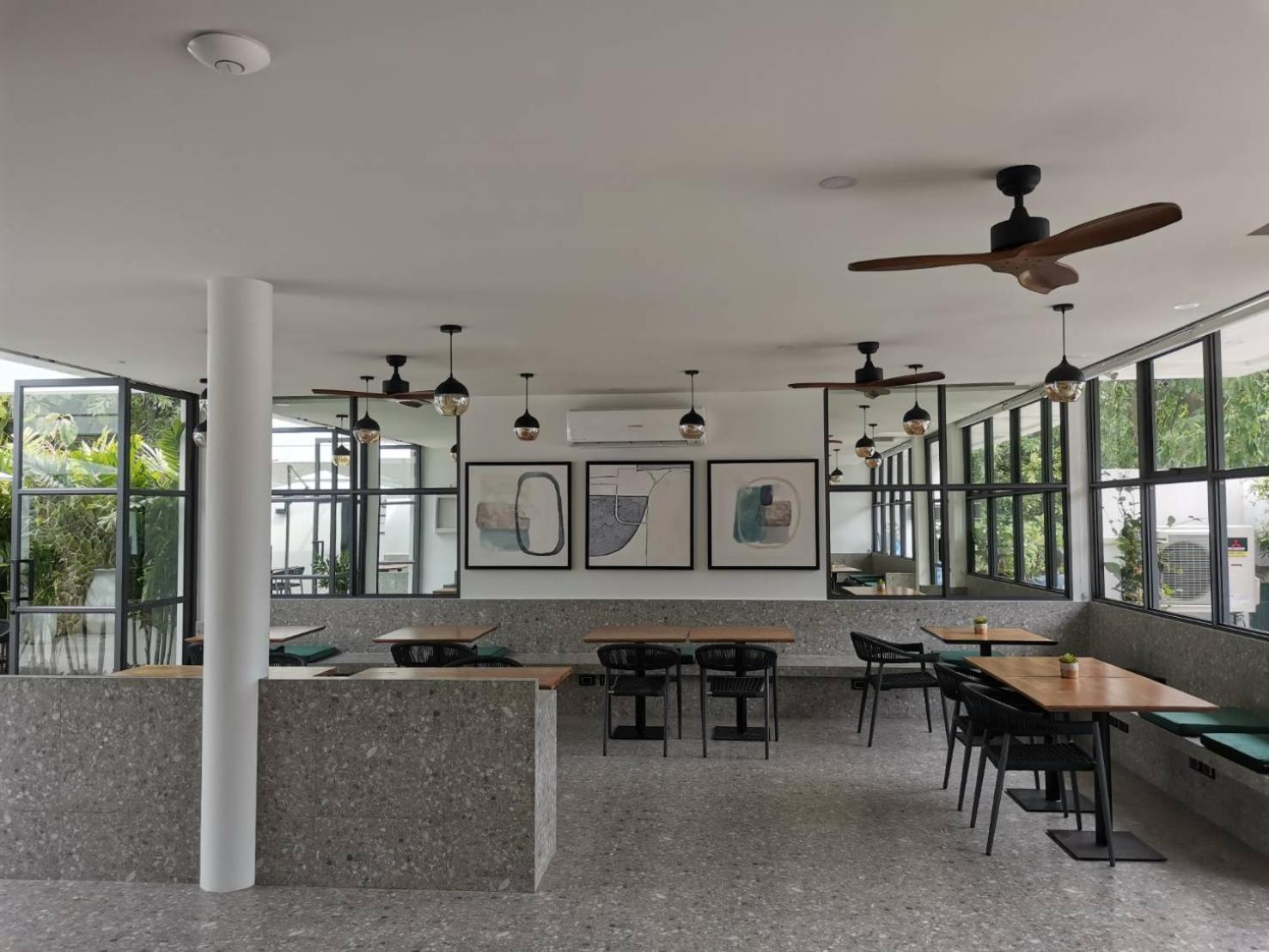 Skye Beach Hotel - Koh Samui Choeng Mon Екстериор снимка