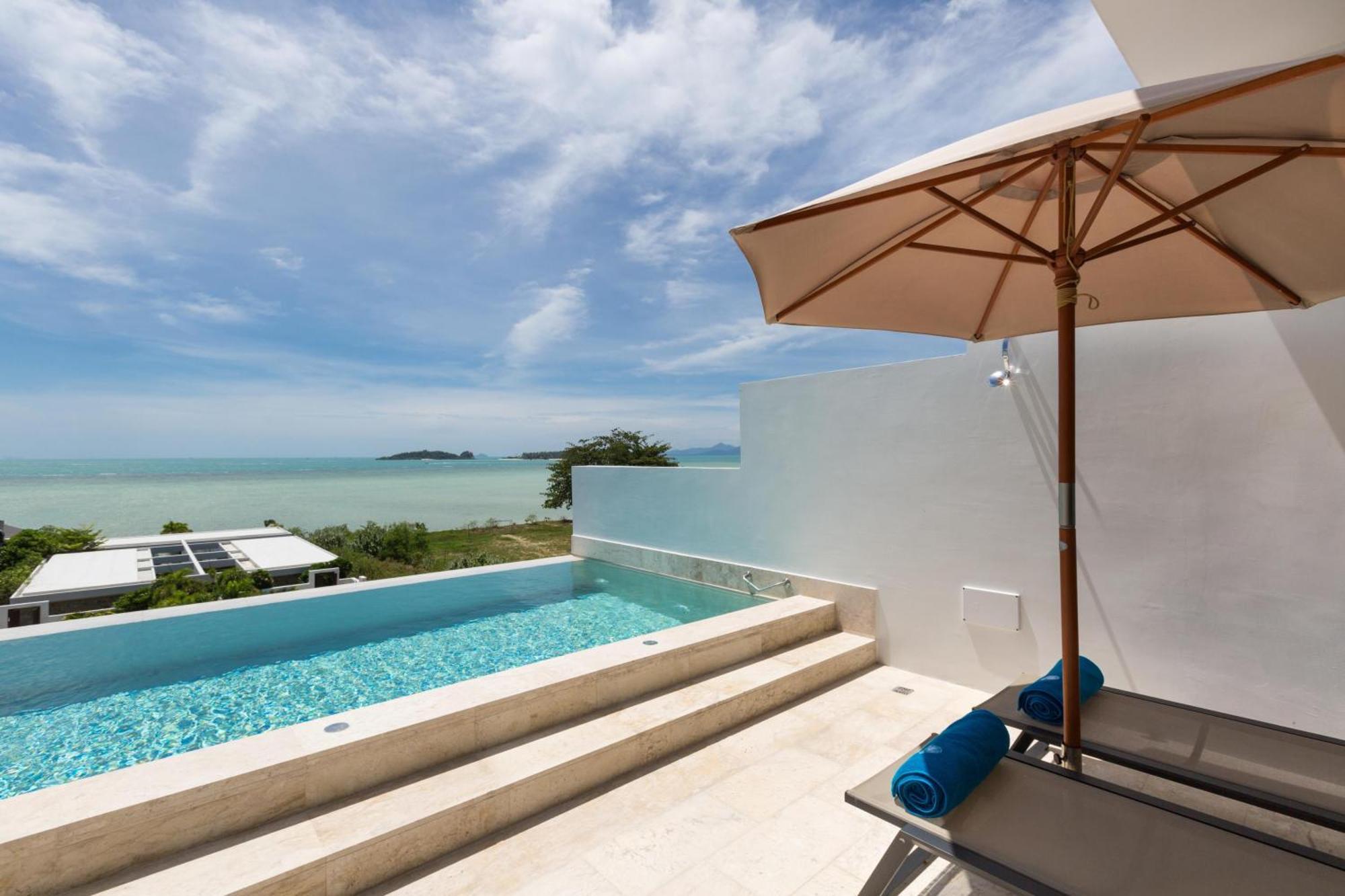 Skye Beach Hotel - Koh Samui Choeng Mon Екстериор снимка