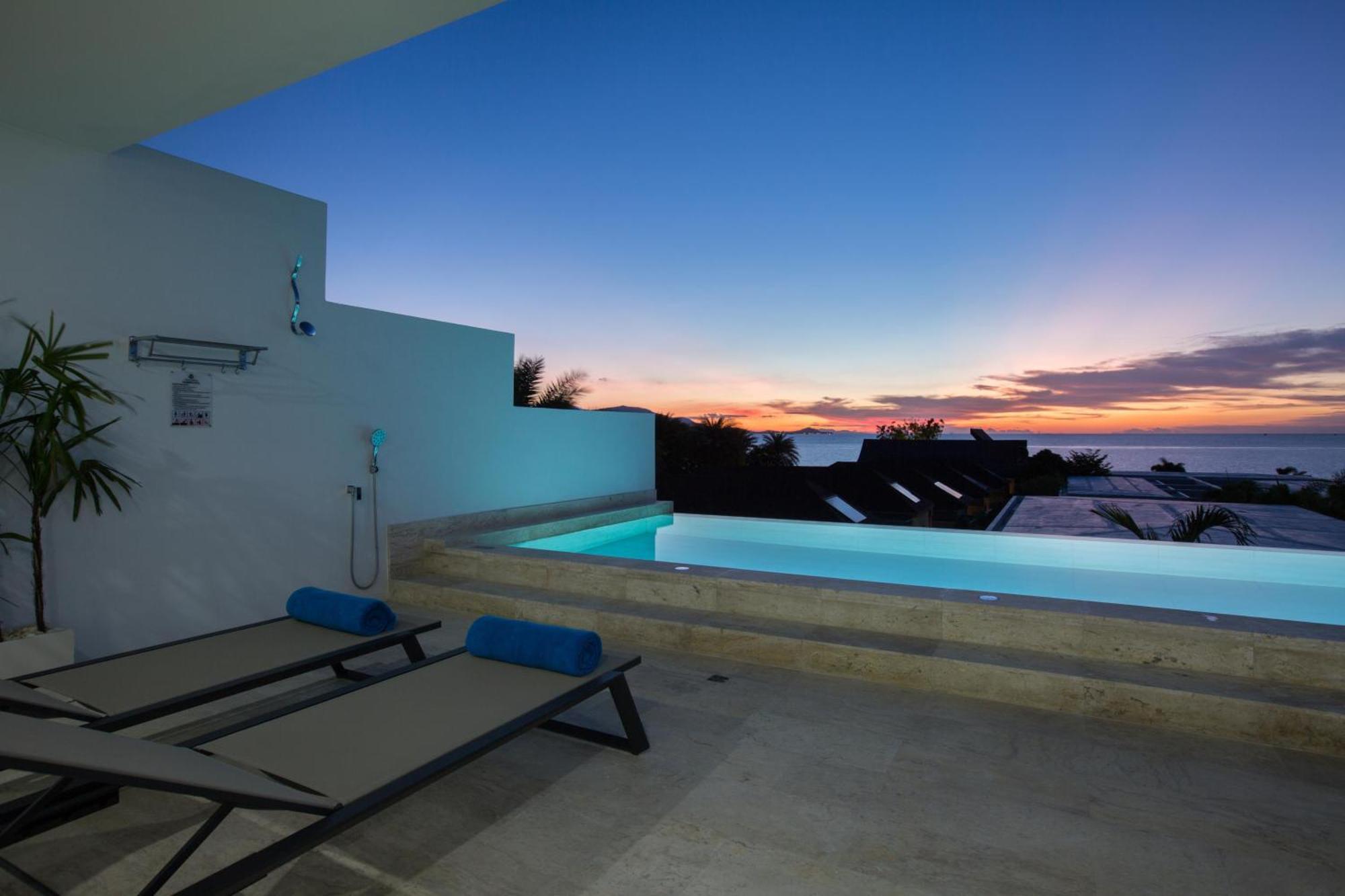 Skye Beach Hotel - Koh Samui Choeng Mon Екстериор снимка