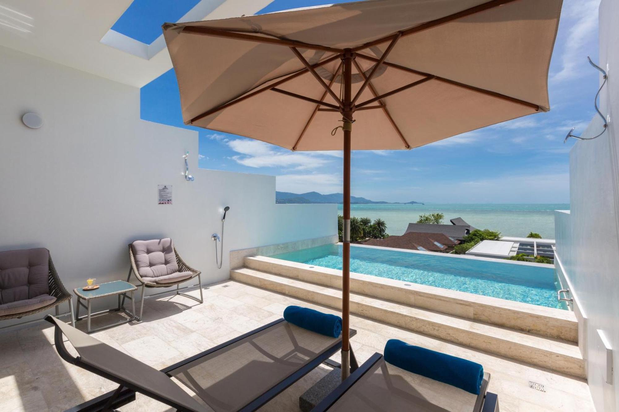 Skye Beach Hotel - Koh Samui Choeng Mon Екстериор снимка