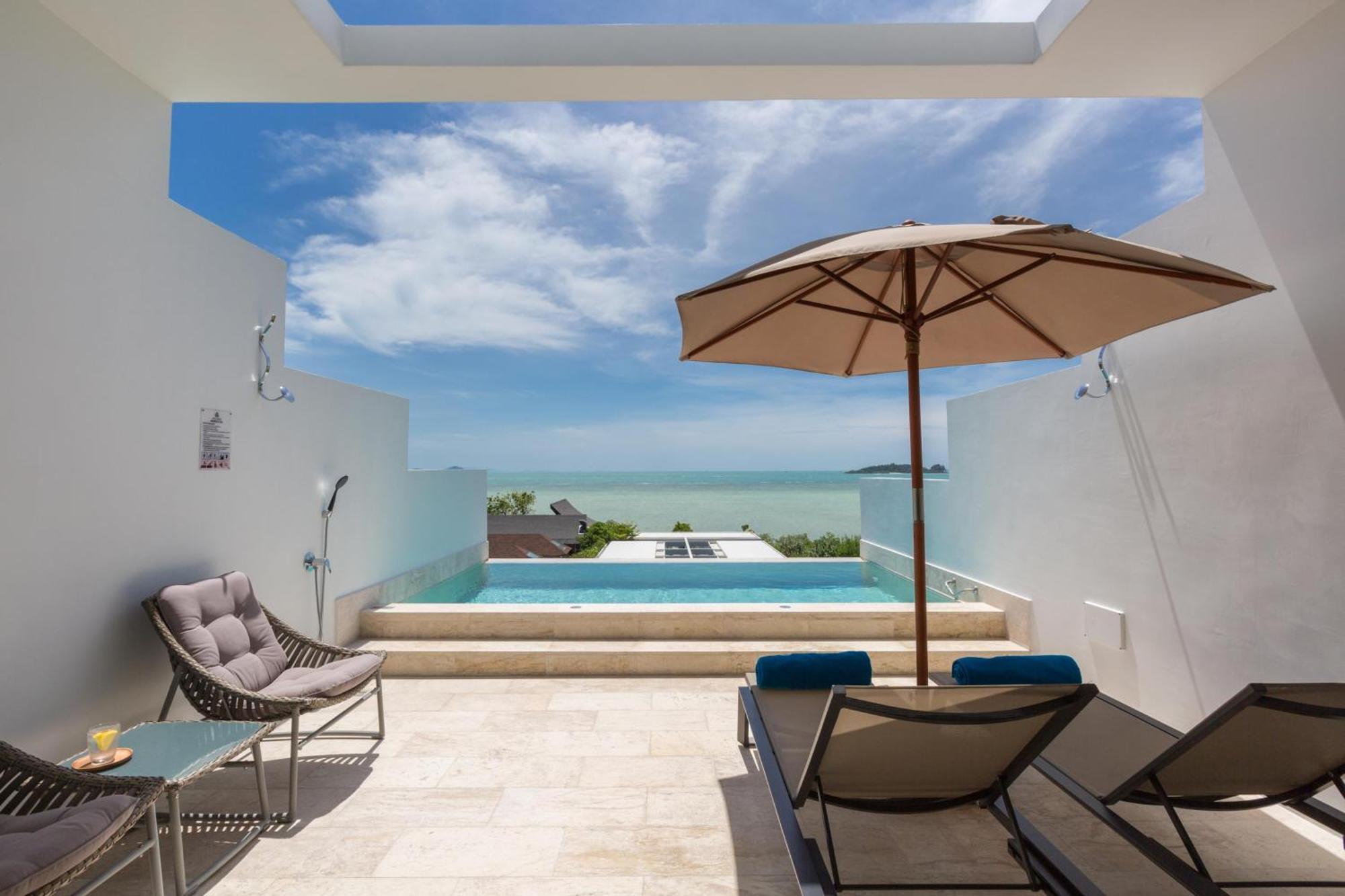 Skye Beach Hotel - Koh Samui Choeng Mon Екстериор снимка