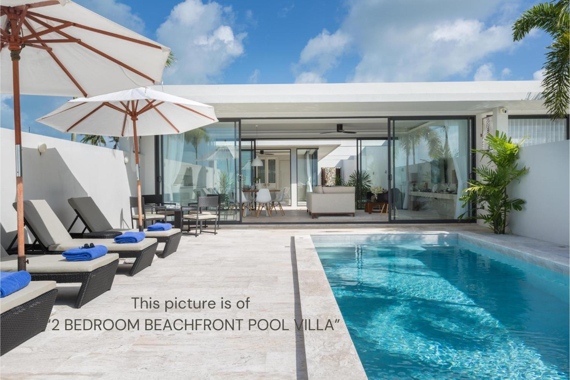 Skye Beach Hotel - Koh Samui Choeng Mon Екстериор снимка